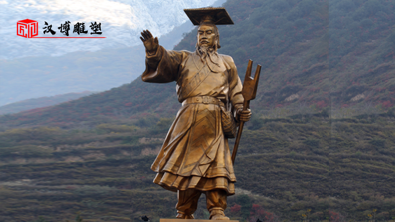 大禹治水雕像_人物雕塑定制_大型人物雕塑.jpg