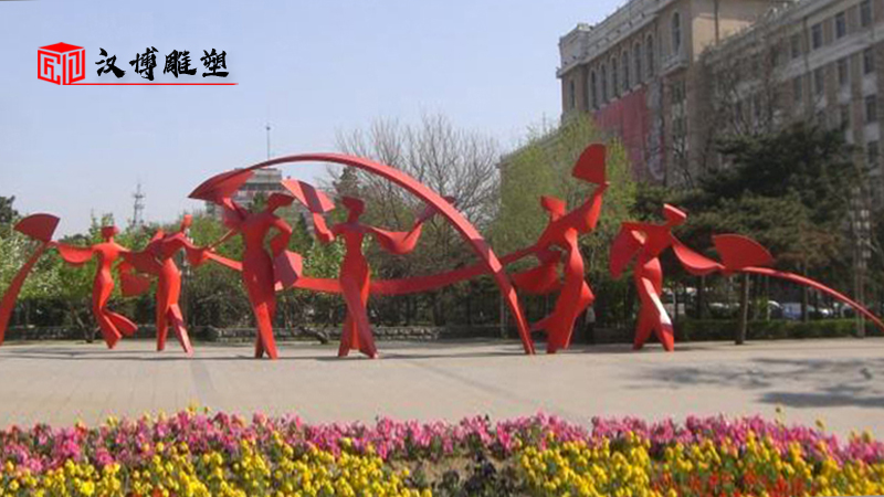 大型不锈钢雕塑_景观雕塑_雕塑定制_校园文化雕塑_户外广场雕塑