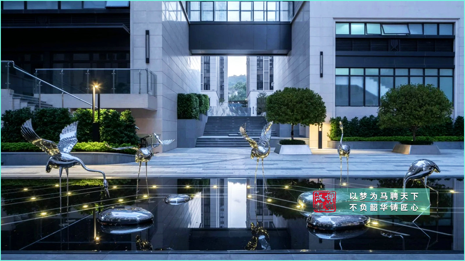 售楼部艺术摆件,城市景观雕塑,专业加工制作