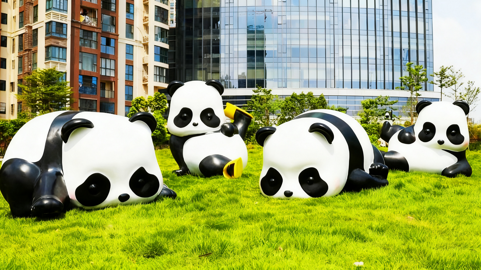 玻璃钢雕塑,动物雕像,卡通雕塑加工厂家