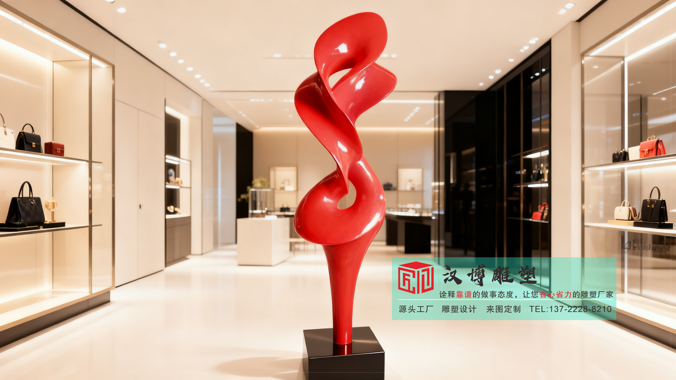 玻璃钢彩绘雕塑厂家定制,商业街彩绘雕塑加工厂家,城市抽象雕塑制作厂家 