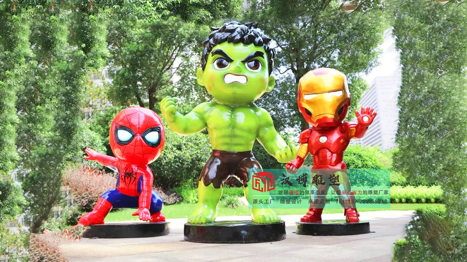 玻璃钢人物雕塑,西游记雕塑加工厂,神话人物雕塑厂家定制摆件